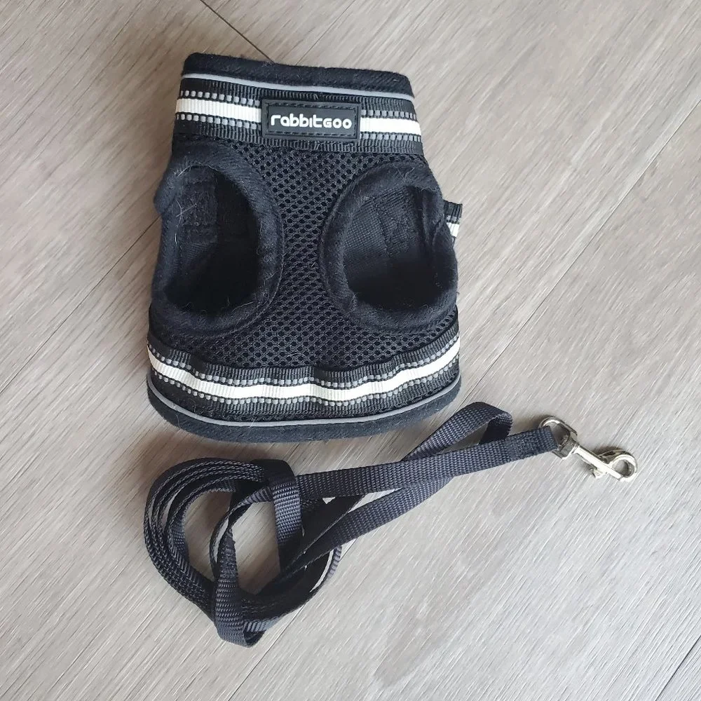 Cat Harness and Leash Set for Walking, Escape Proof #2 - Picture 9 of 10